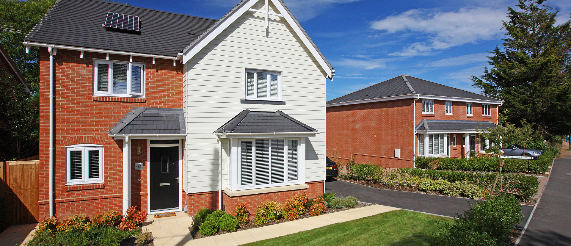 MJH New Homes In Burgess Hill