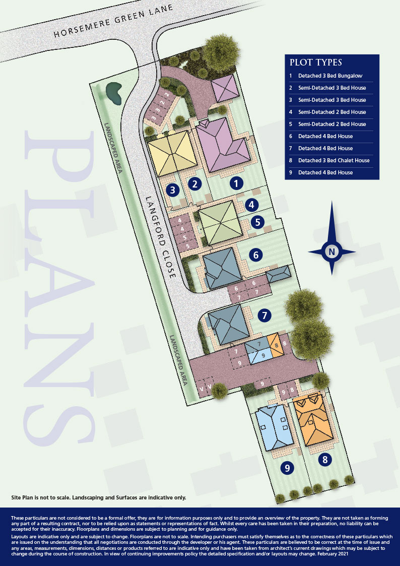 Langford Siteplan